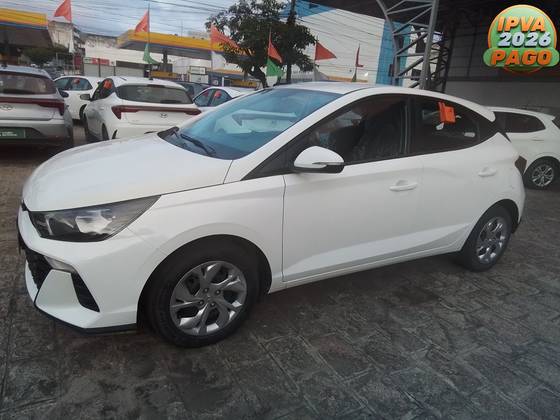 HYUNDAI HB20 1.0 12V FLEX COMFORT PLUS MANUAL